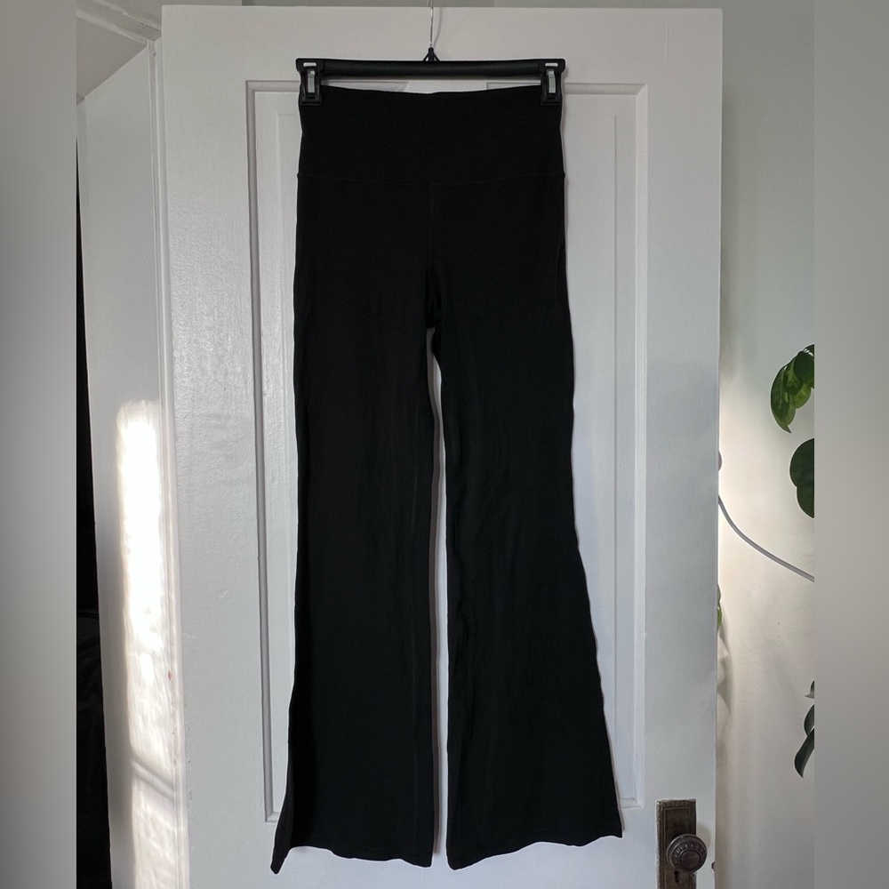 Athleta Elation Flare Pants in Black